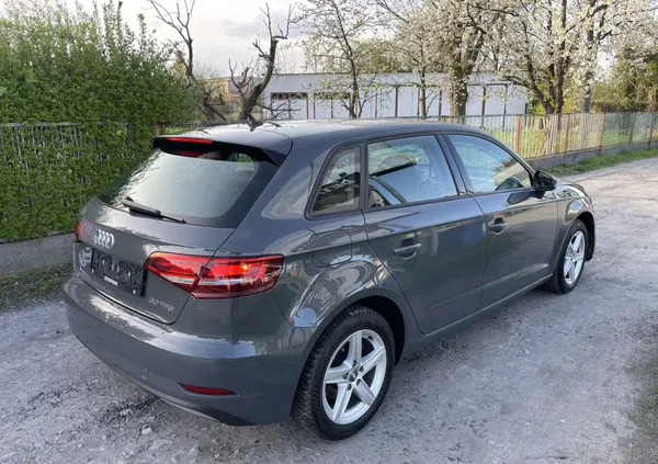 ostrzeszów Audi A3 cena 33900 przebieg: 95000, rok produkcji 2019 z Ostrzeszów